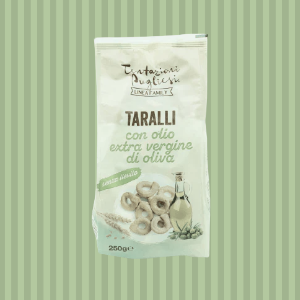Taralli à l'huile d'olive