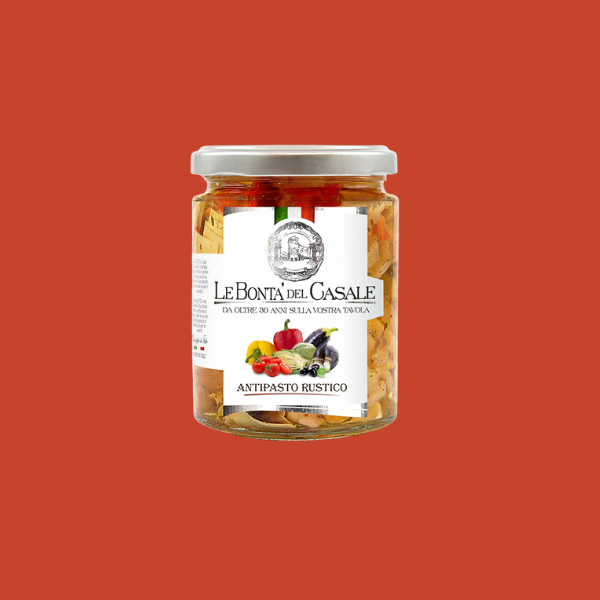 Antipasto rustico (mix légumes grillés