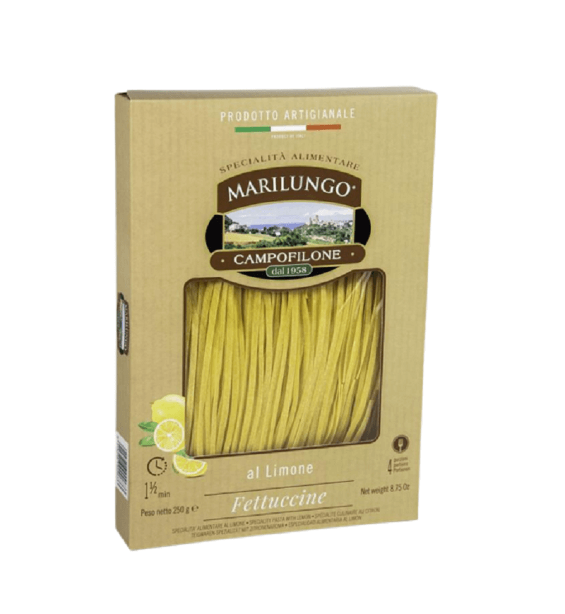 Fettuccine au citron