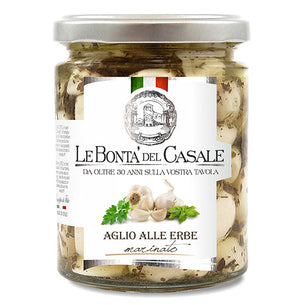 Ail confit aux herbes