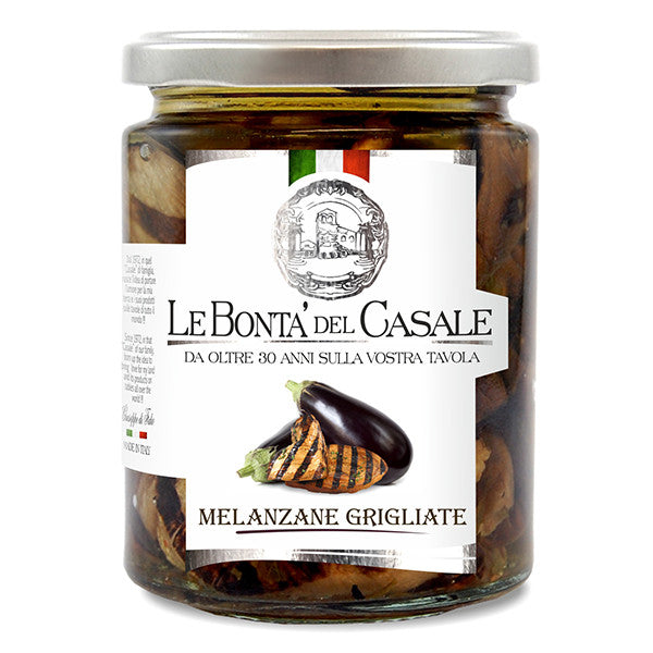 Aubergines grillées