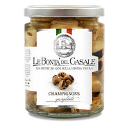 Champignons grillés à l'huile