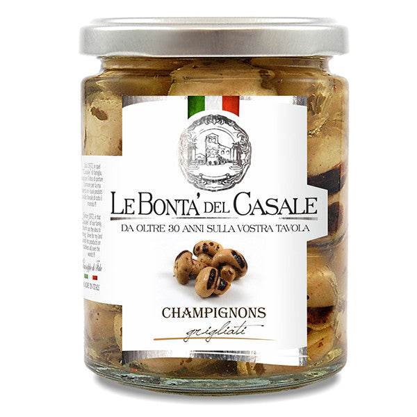 Champignons grillés à l'huile