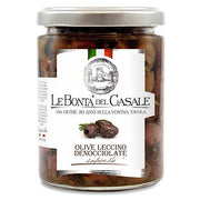 Olives noires Leccino dénoyautées