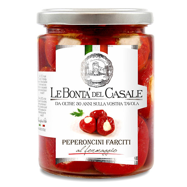 Poivrons farcis au fromage