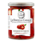 Poivrons farcis au thon