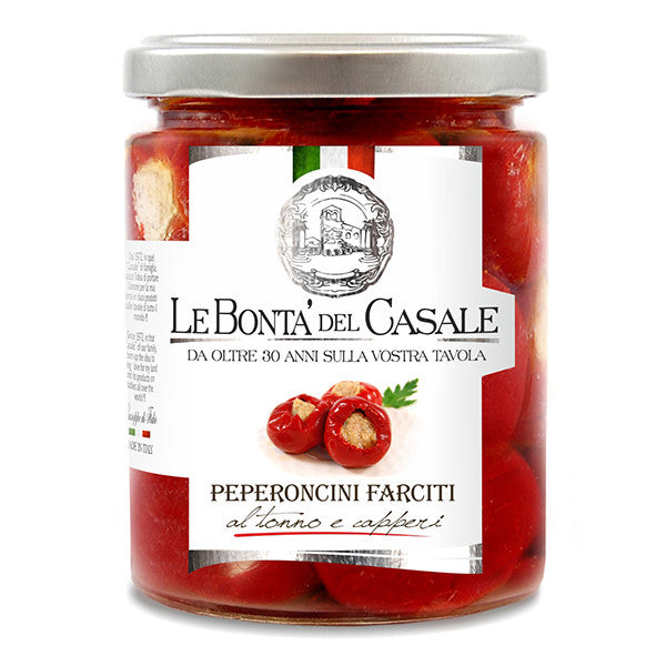 Poivrons farcis au thon