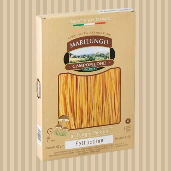 Fettuccine aux cèpes