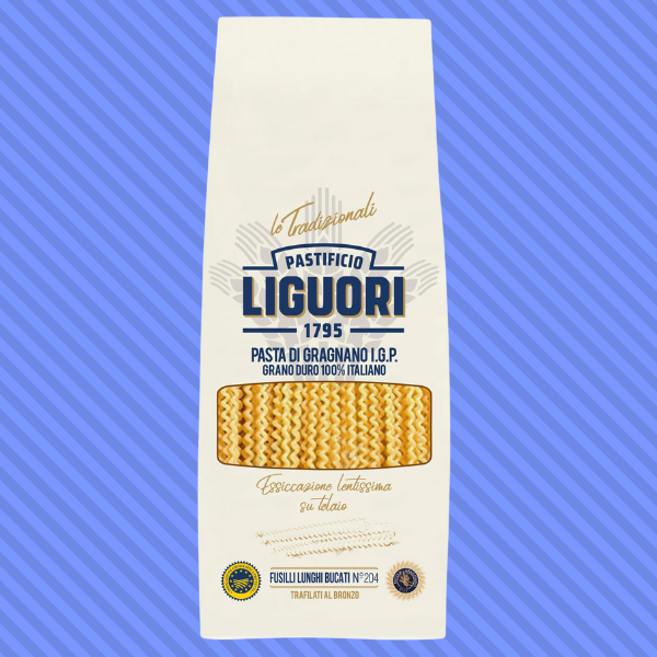 Fusilli lunghi bucati