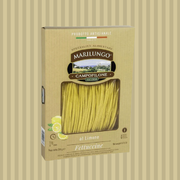Fettuccine au citron
