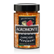 Crème de poivron et artichaut