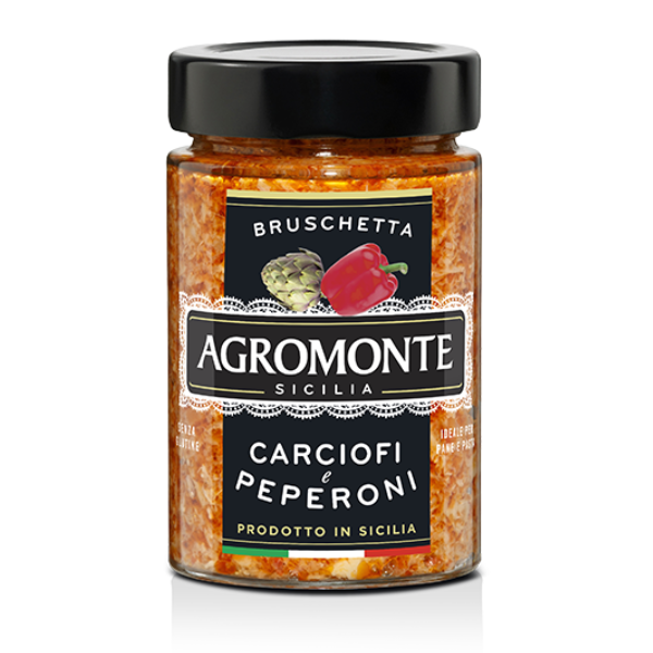 Crème de poivron et artichaut