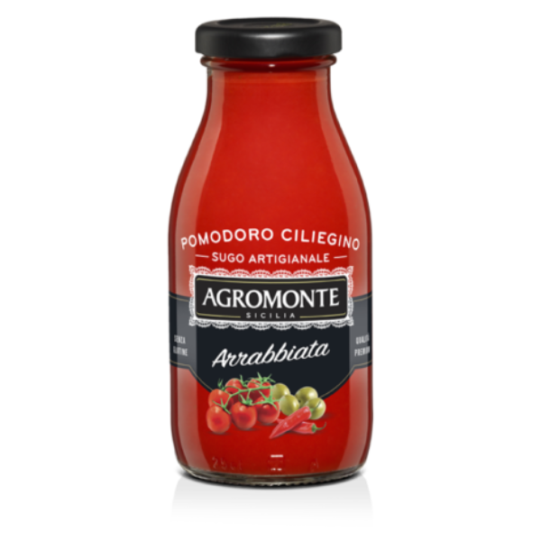 Sauce tomate cerise à l'Arrabbiata