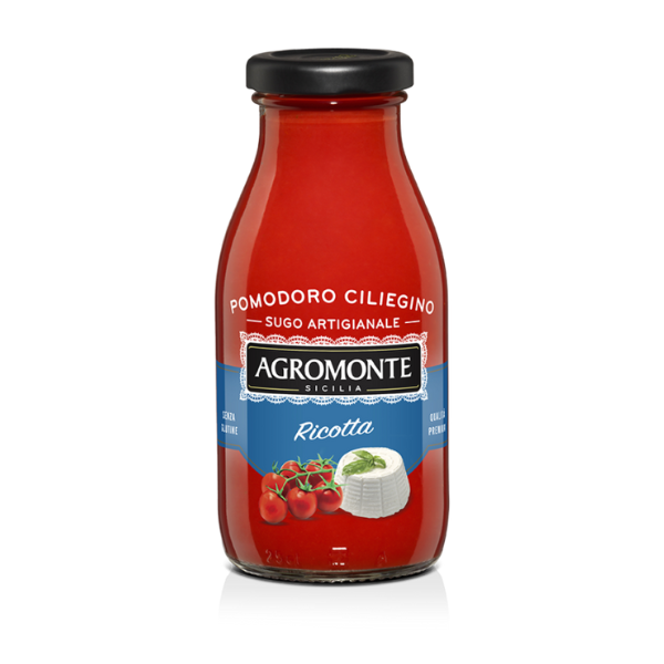 Sauce tomate cerise à la ricotta