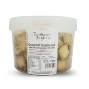 Quadrotti à l'huile d'olive