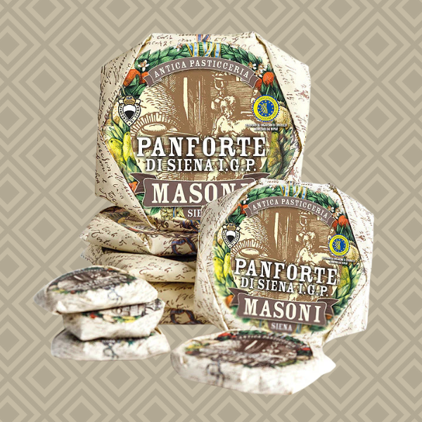 Panforte de Sienne IGP