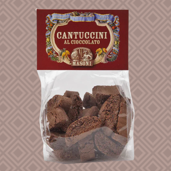 Cantuccini de Toscane IGP au CHOCOLAT