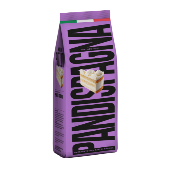 Préparation pour pan di Spagna (génoise italienne)