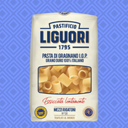 Mezzi rigatoni / Mezze Maniche