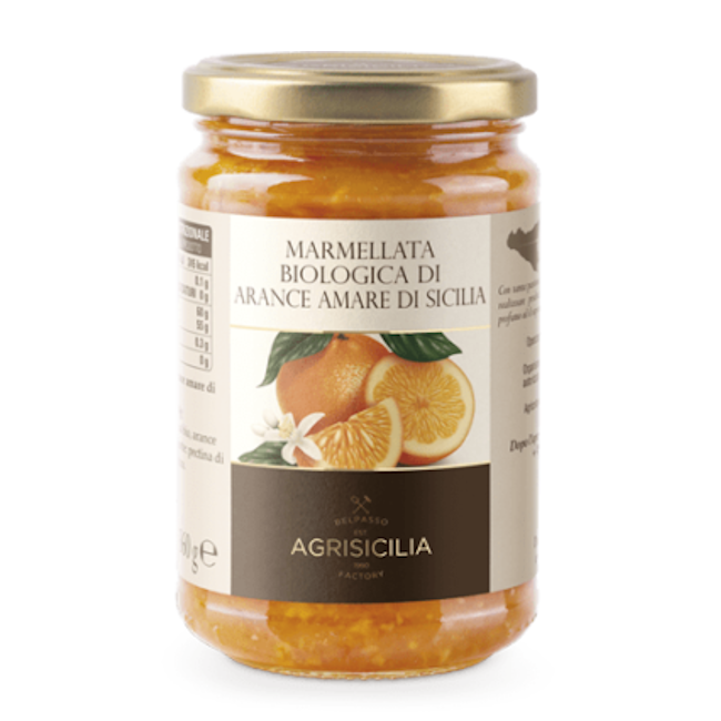 Marmelade orange amère Bio
