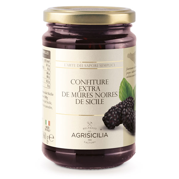 Confiture de Murier noir