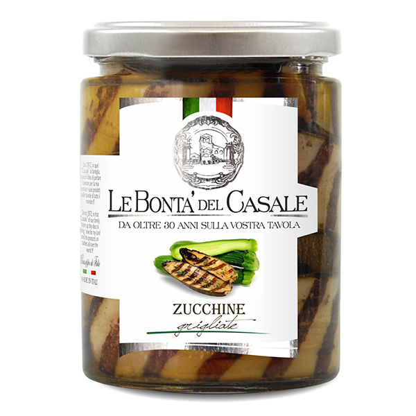 Courgettes grillées