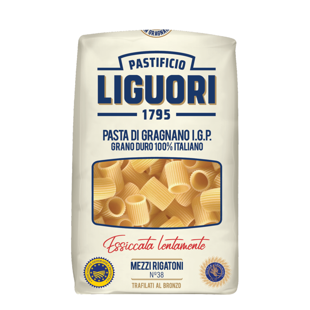 Mezzi rigatoni / Mezze Maniche
