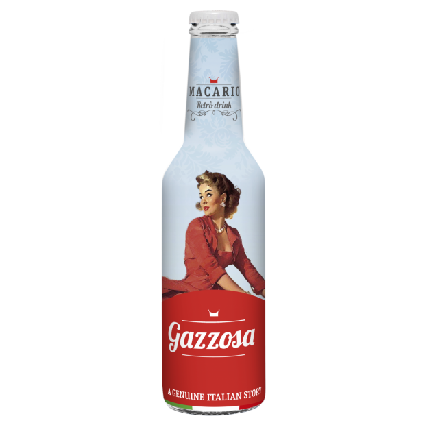 Gazzosa (limonade) Macario