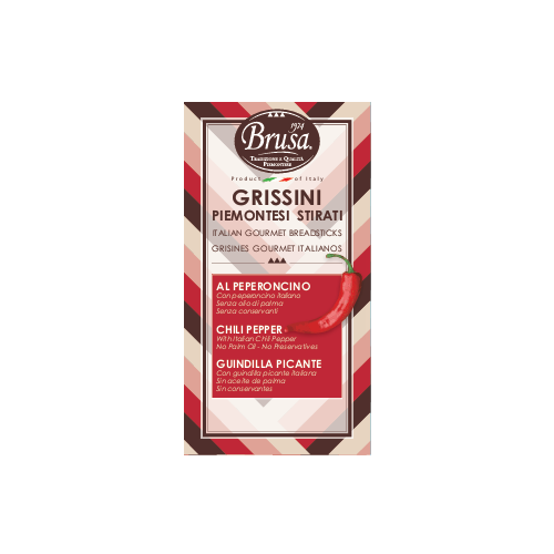 Gressins au piment