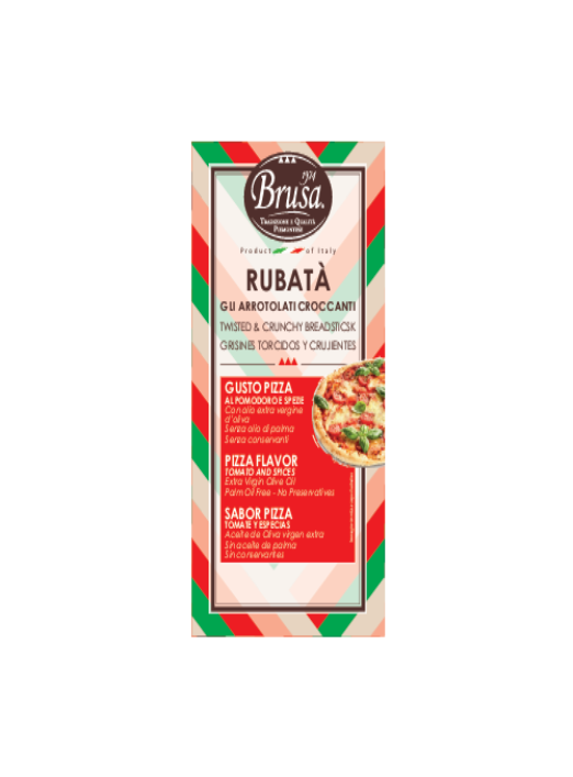 Gressins goût pizza