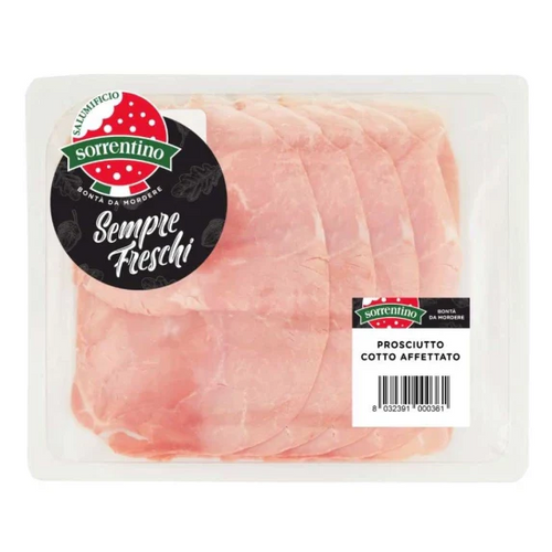 Jambon cuit tranché SORRENTINO