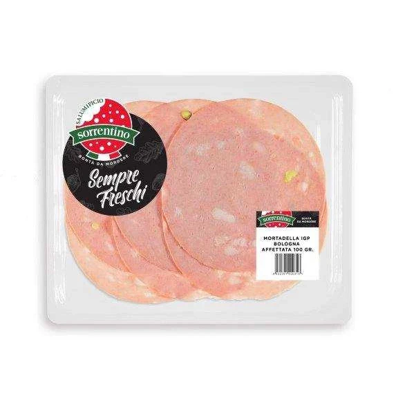 Mortadelle tranchée SORRENTINO