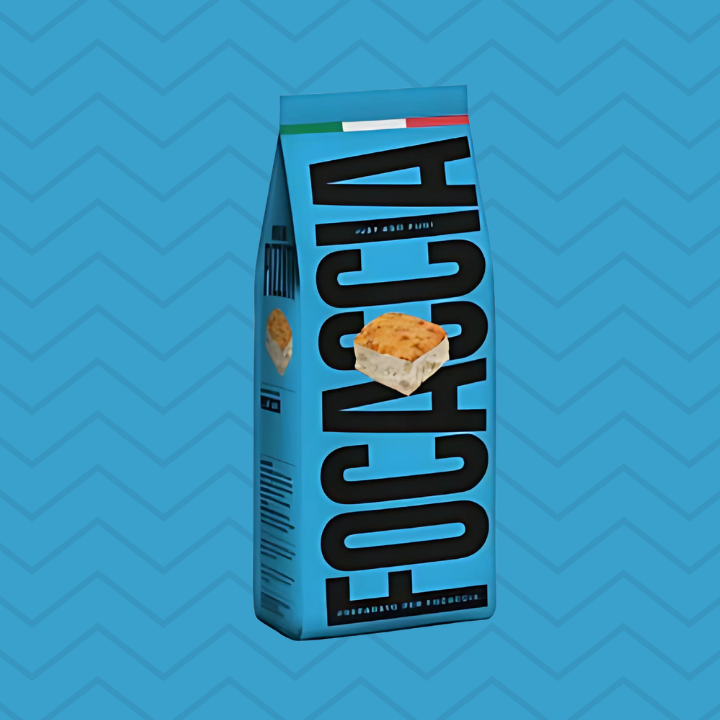 Préparation pour Focaccia