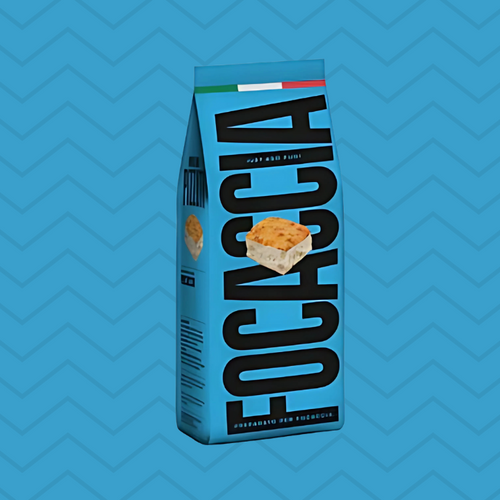 Préparation pour Focaccia