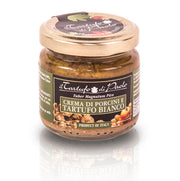 Crème de cèpe et truffe blanche