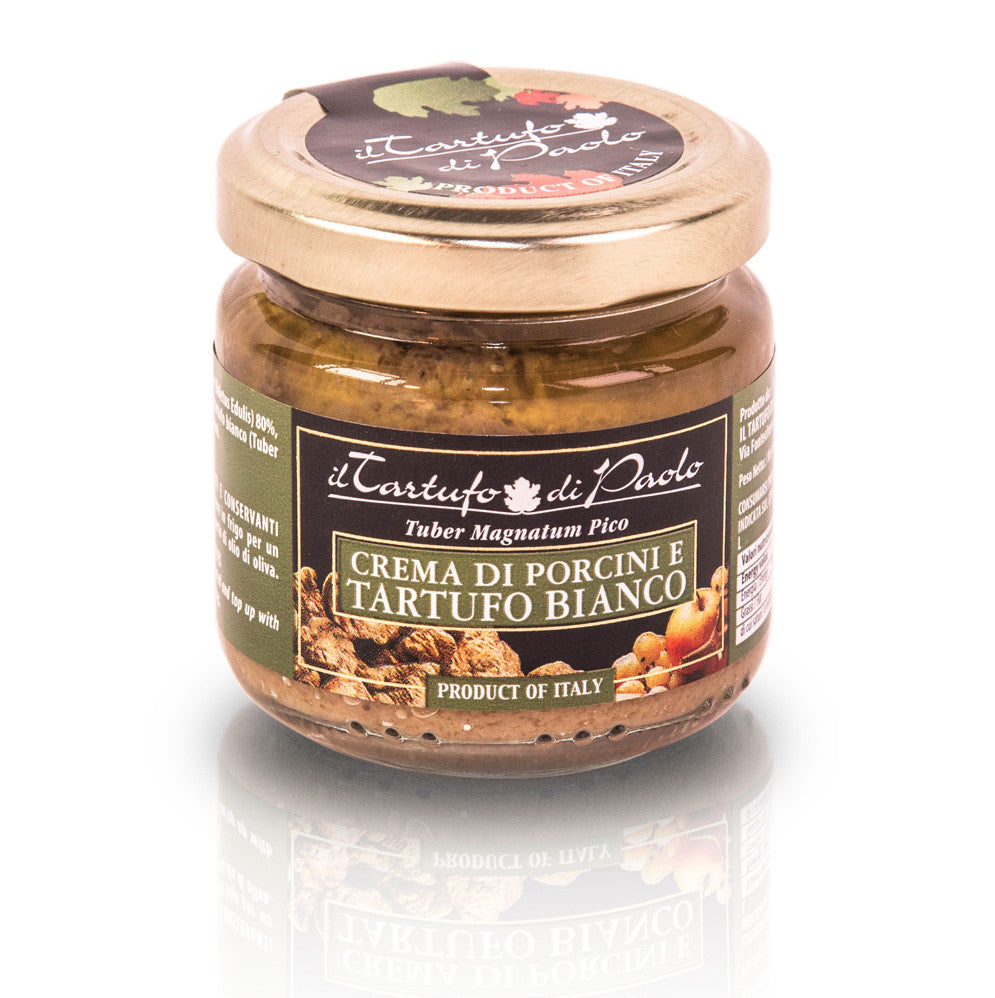 Crème de cèpe et truffe blanche