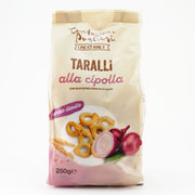 Taralli à l'oignon rouge