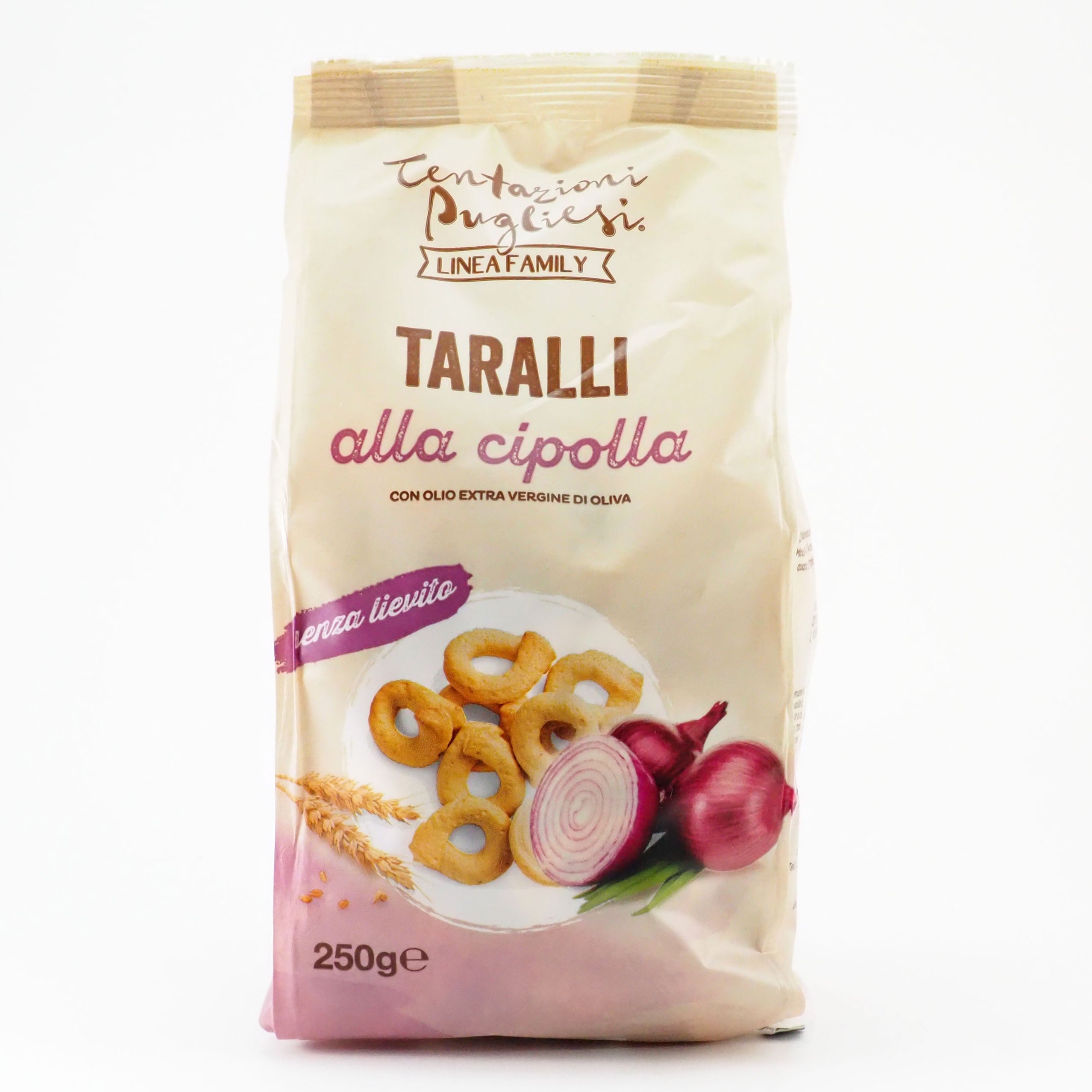 Taralli à l'oignon rouge