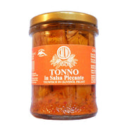 Filets de thon piquant à l'huile d'olive