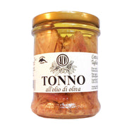 Filets de thon à l'huile d'olive