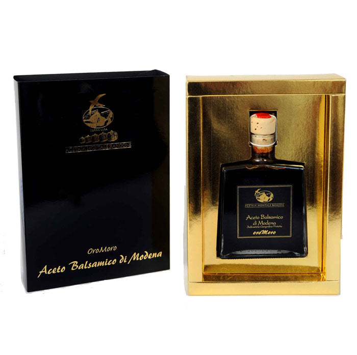 Vinaigre balsamique de Modène Oro Moro IGP