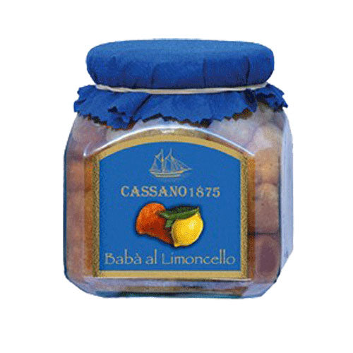 Babà au limoncello
