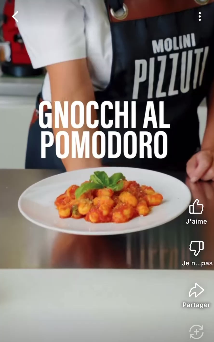 Charger la vidéo : Préparation pour Gnocchi