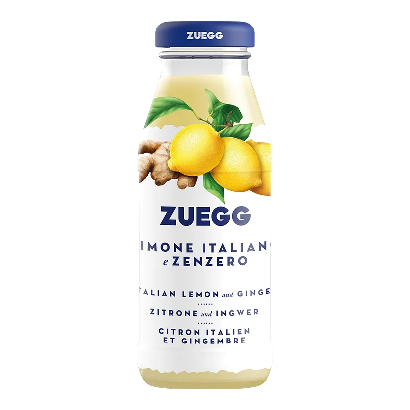 Jus citron gingembre Zuegg