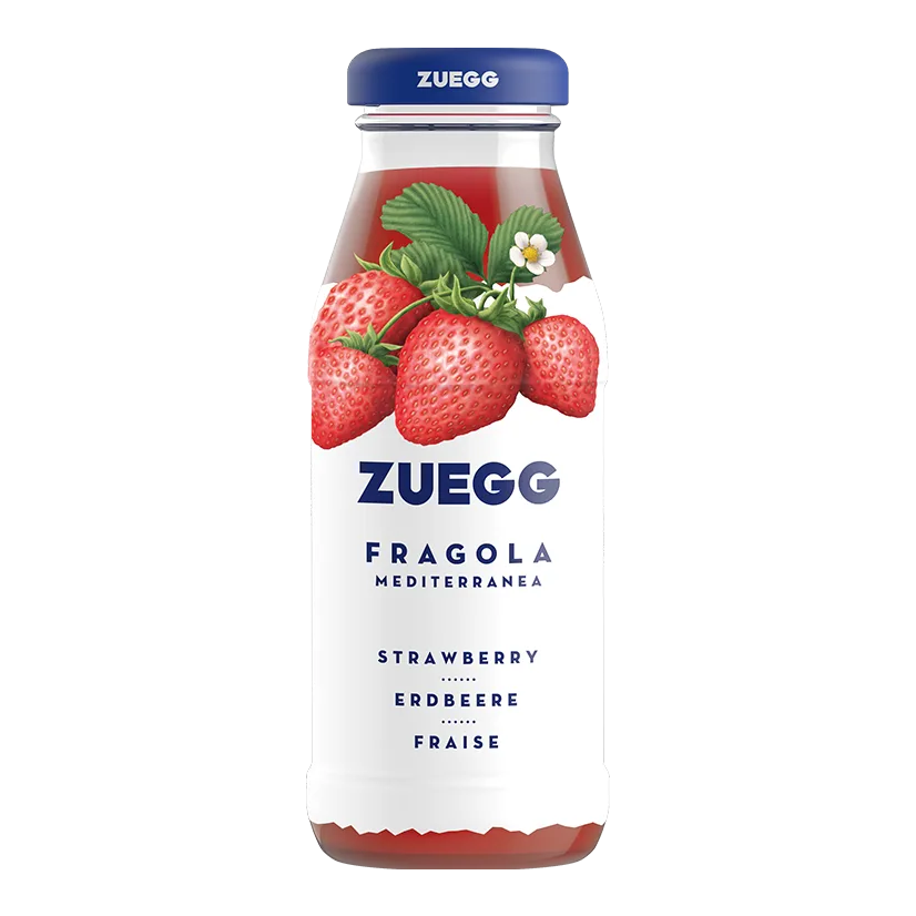 Jus de fraise Zuegg