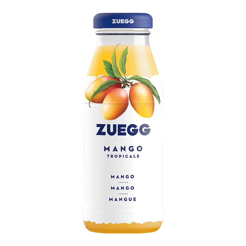 Jus de mangue Zuegg